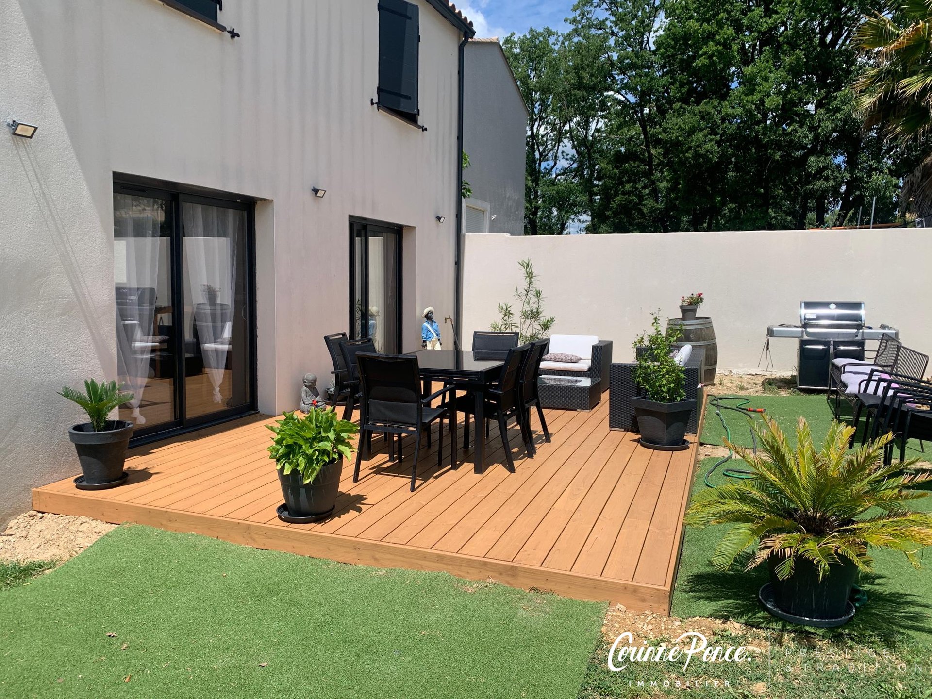 Maison à vendre, 110m², Blauzac