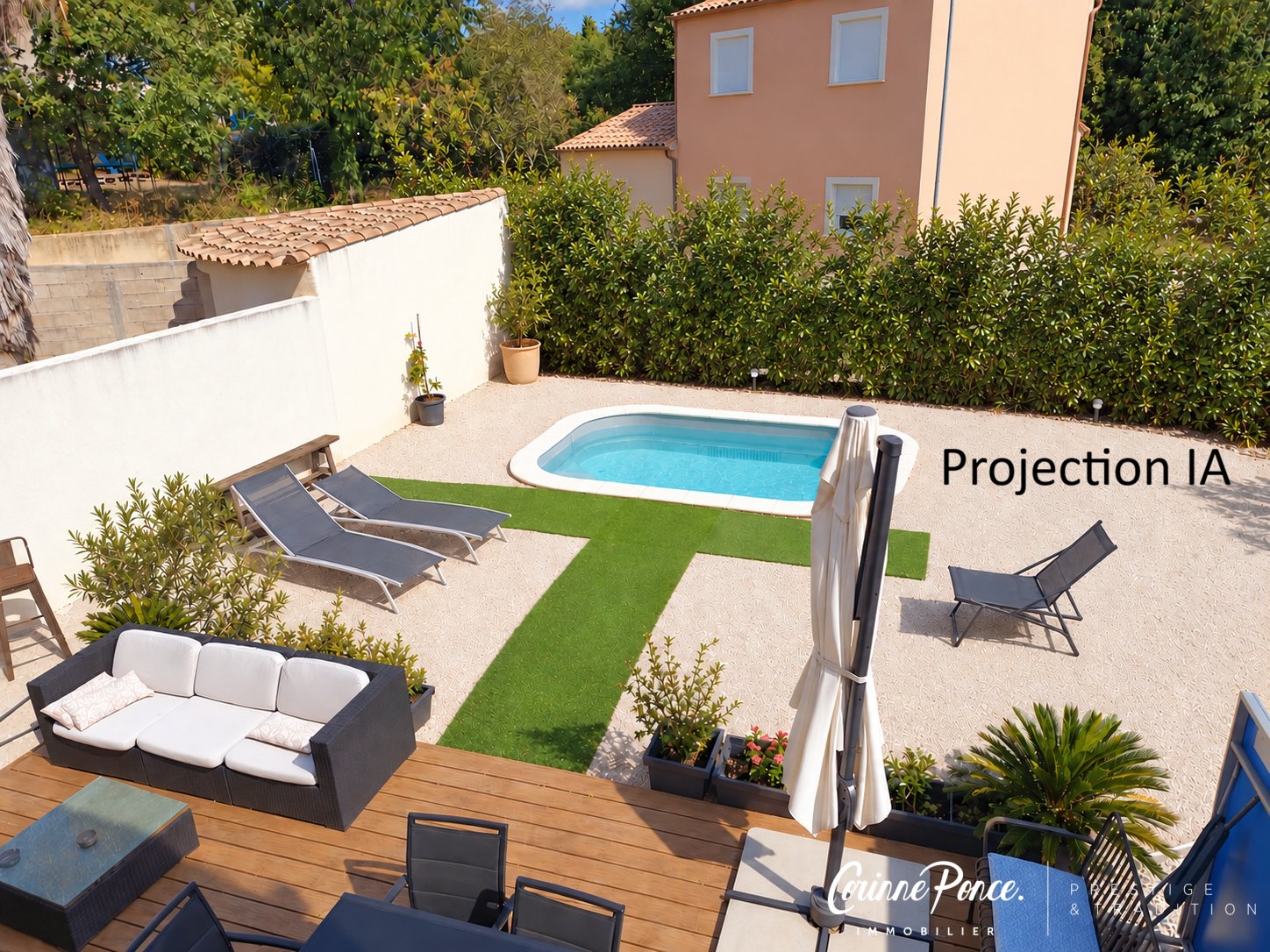 Maison à vendre, 110m², Blauzac
