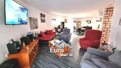 Maison 4 pièces 110 m² · à Murviel-lès-Béziers · 110 m² · 191 000 €