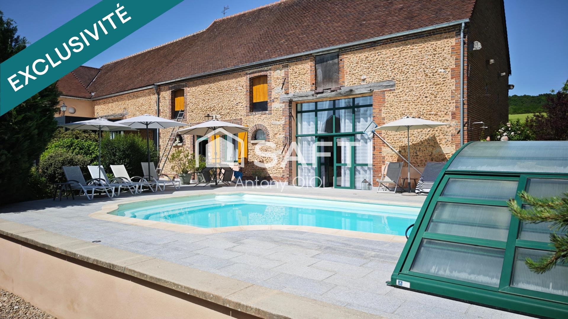 Maison à vendre, 435m², Les Vallées de la Vanne