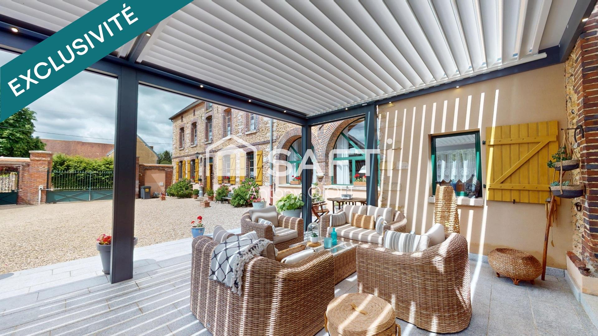 Maison à vendre, 435m², Les Vallées de la Vanne