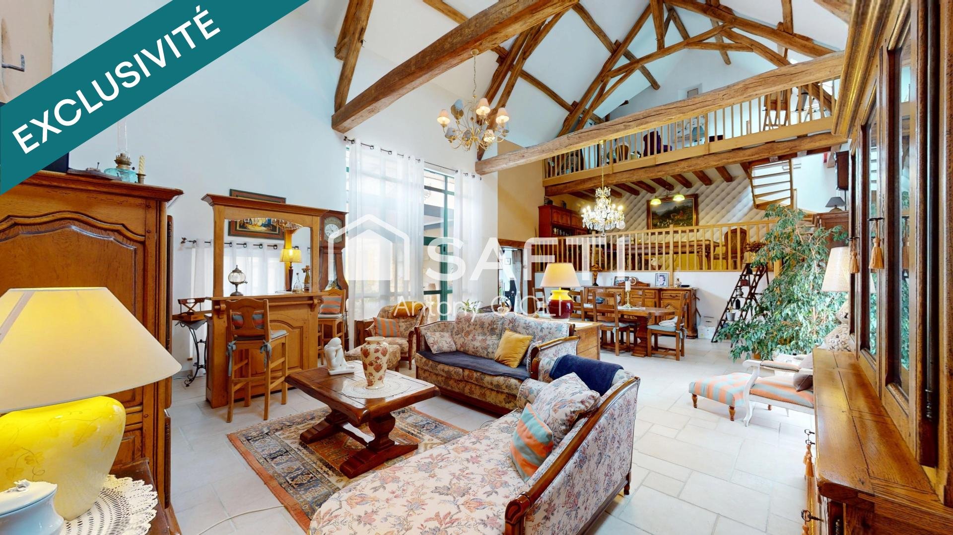 Maison à vendre, 435m², Les Vallées de la Vanne
