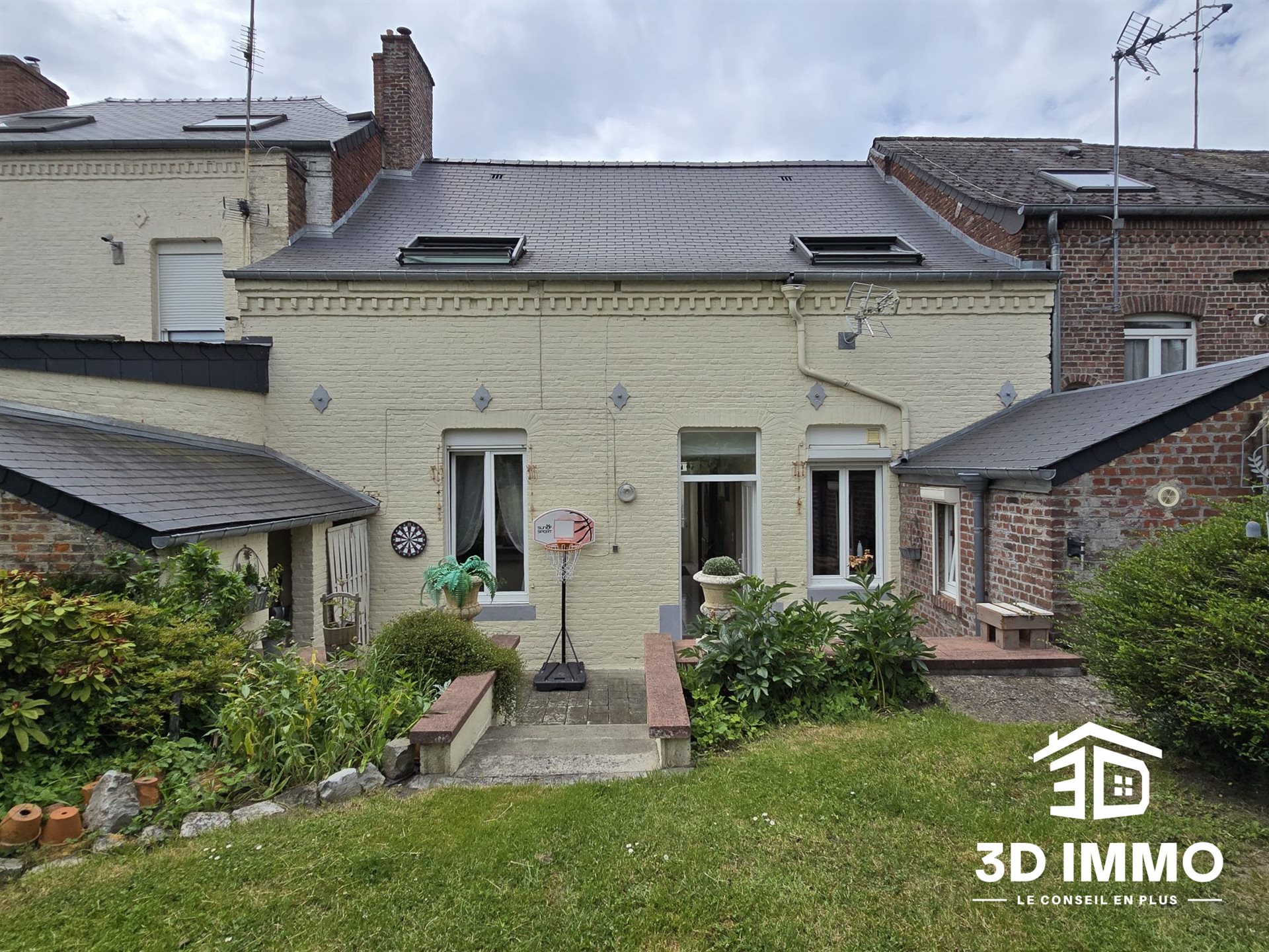Maison à vendre, 127m², Fourmies