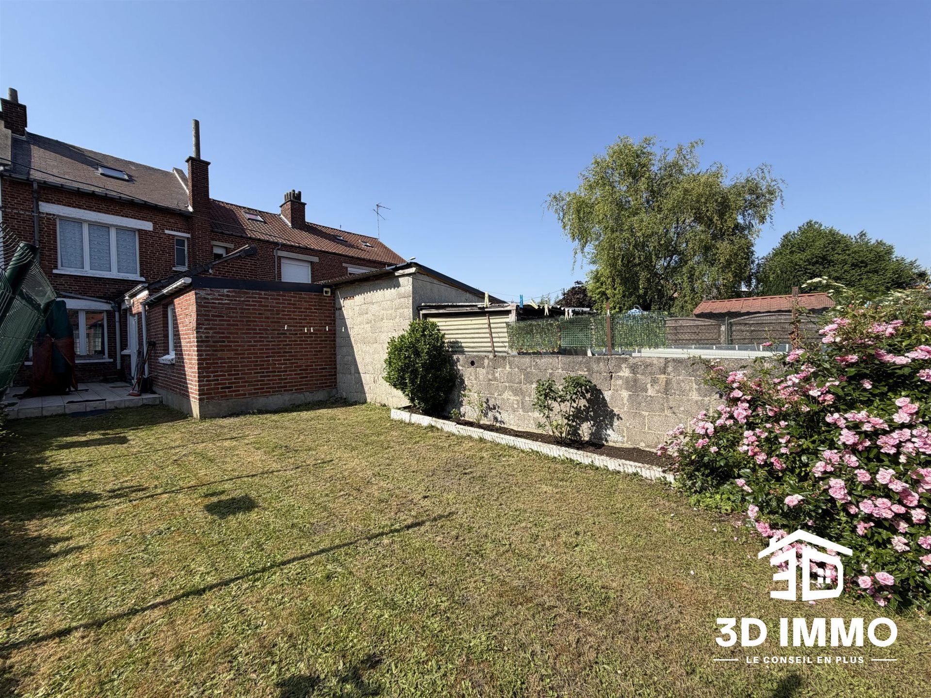 Maison à vendre, 93m², Aulnoye-Aymeries