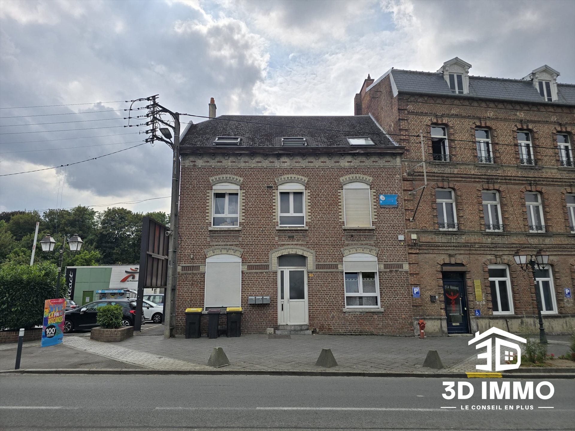 Maison à vendre, 188m², Avesnes-sur-Helpe