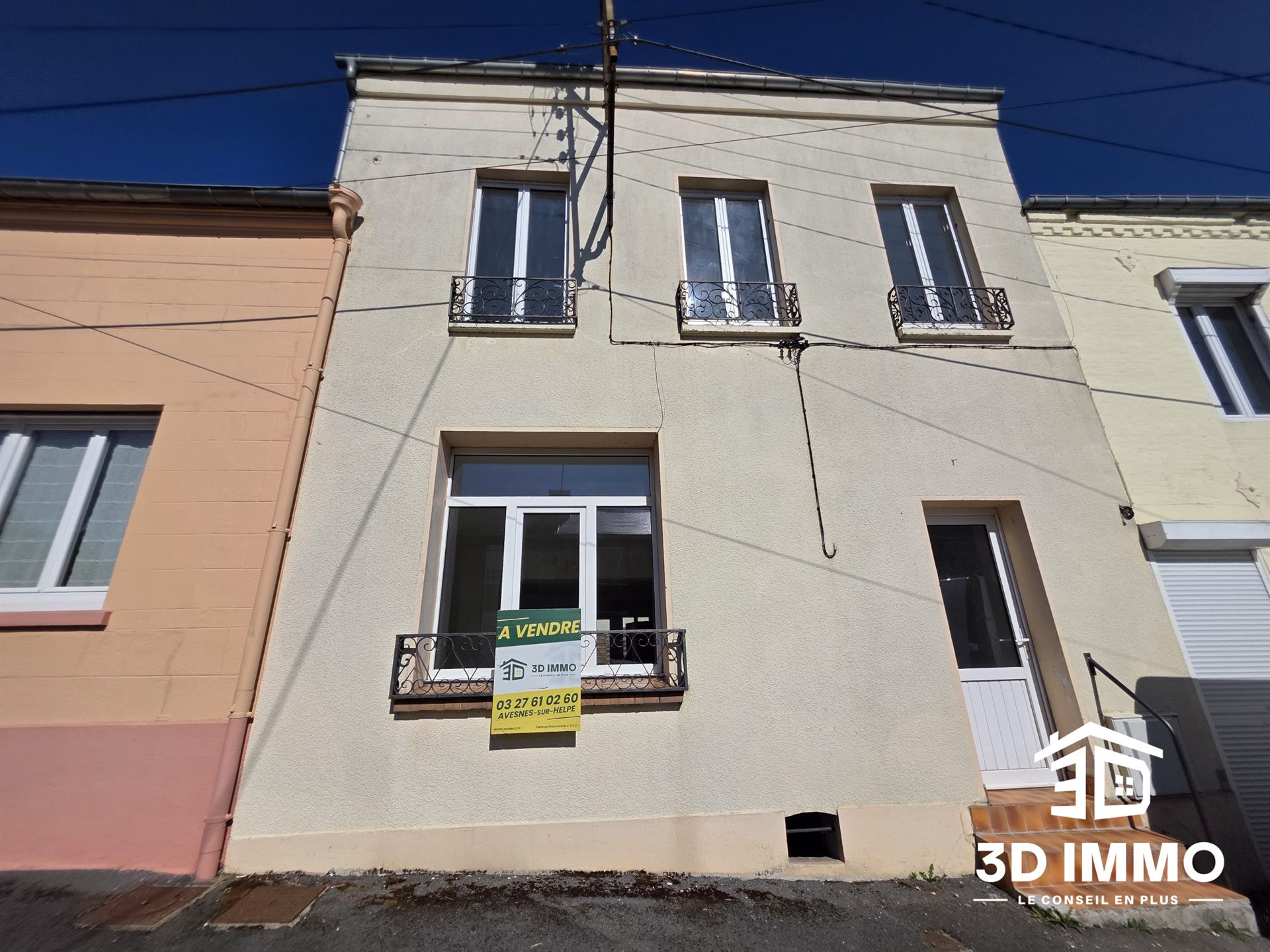 Maison à vendre, 113m², Fourmies