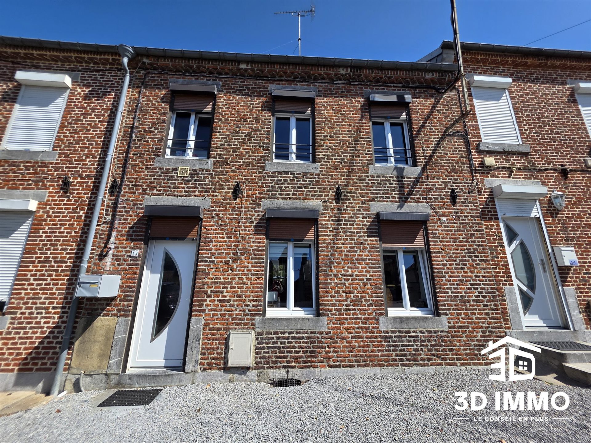 Maison à vendre, 90m², Sars-Poteries