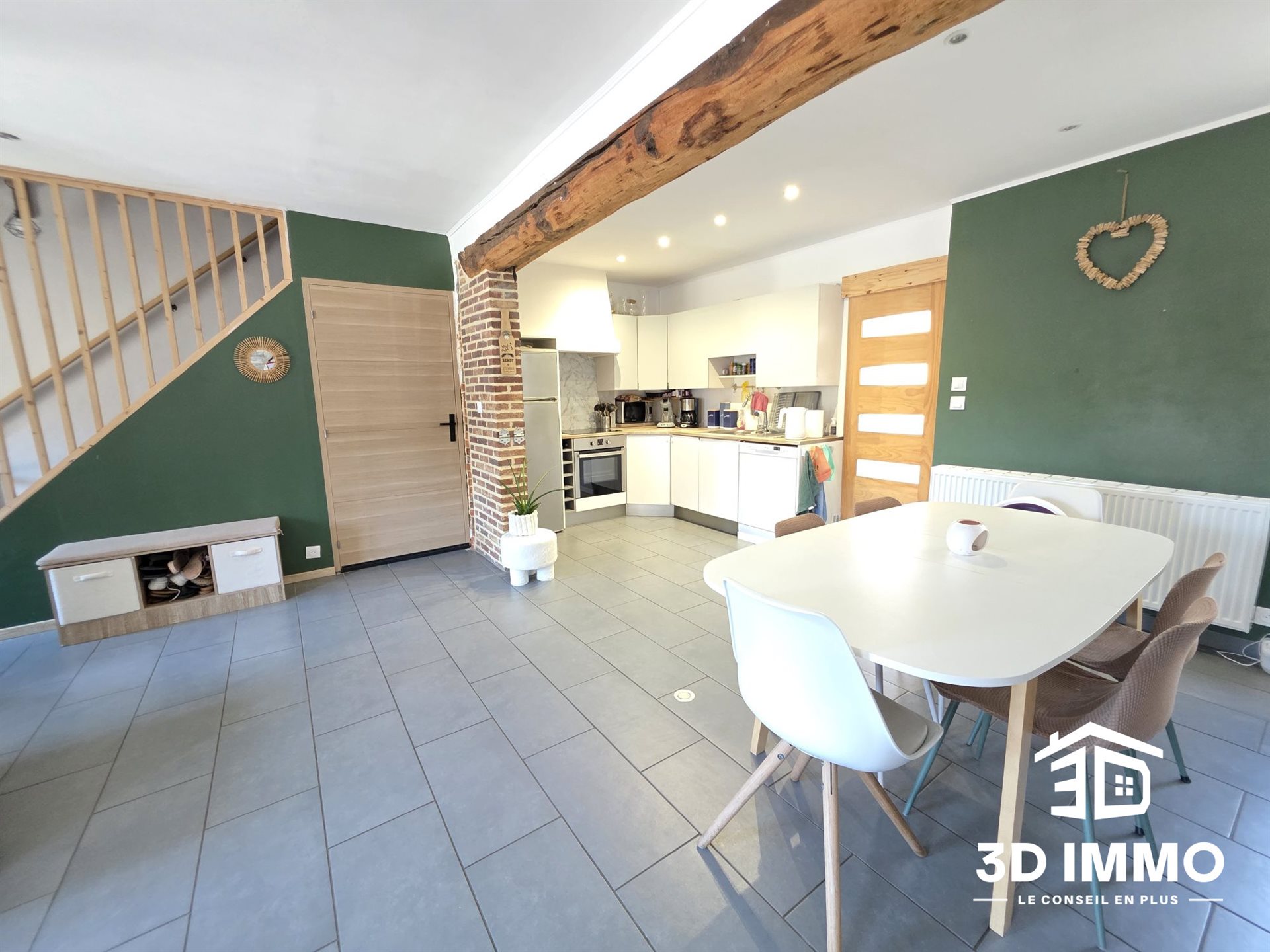 Maison à vendre, 90m², Sars-Poteries