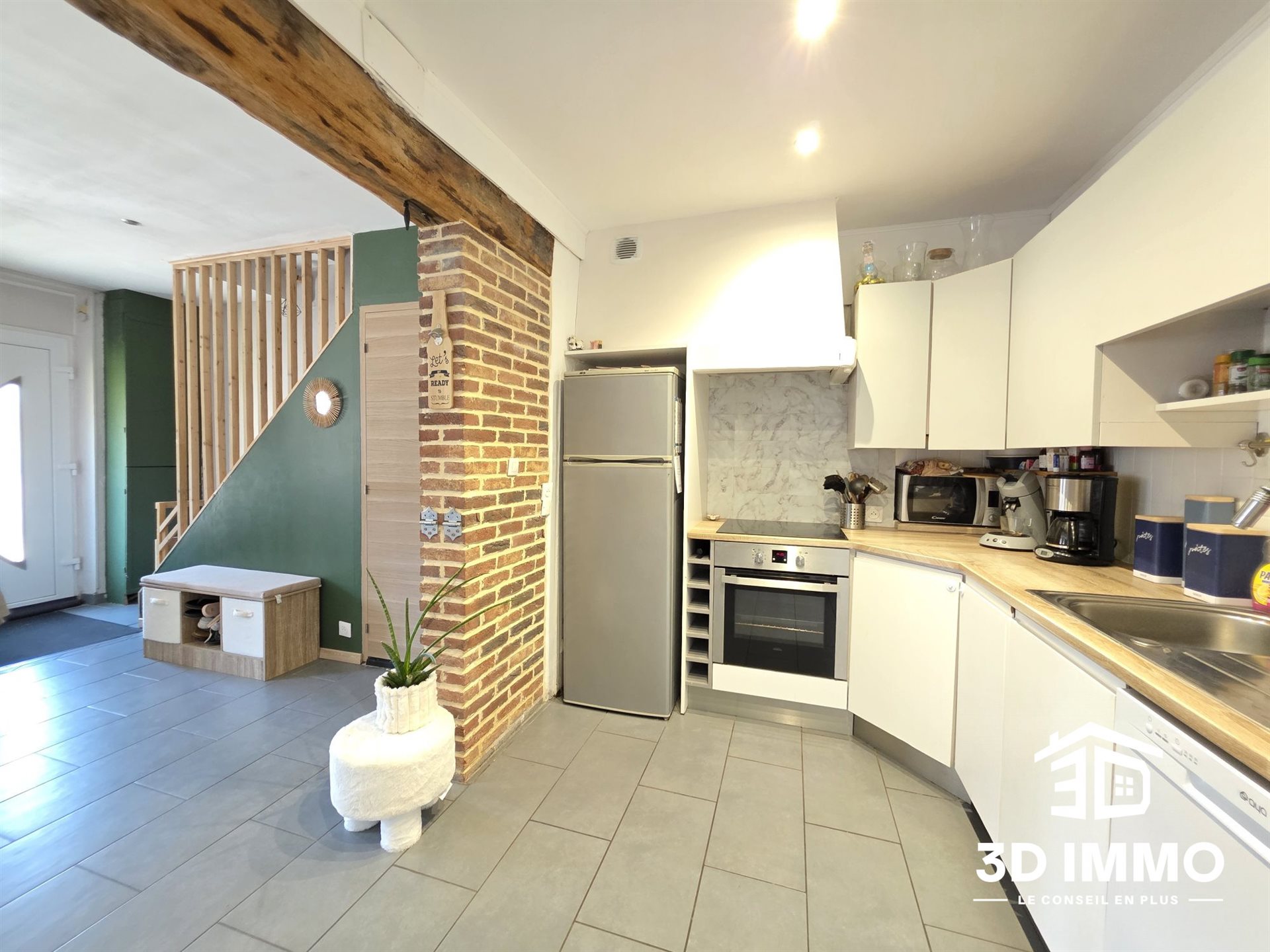 Maison à vendre, 90m², Sars-Poteries