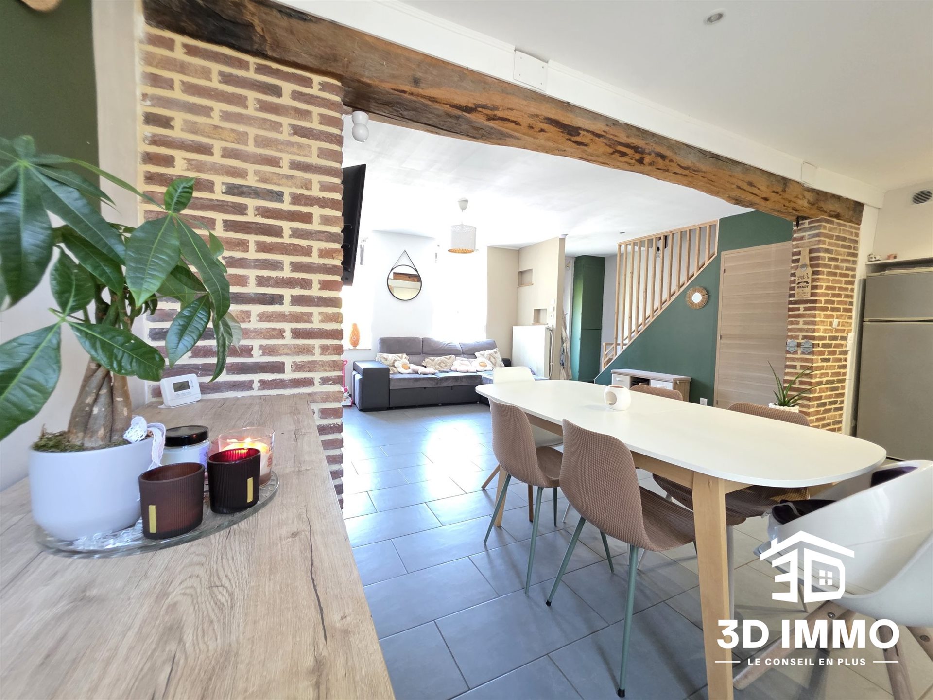 Maison à vendre, 90m², Sars-Poteries