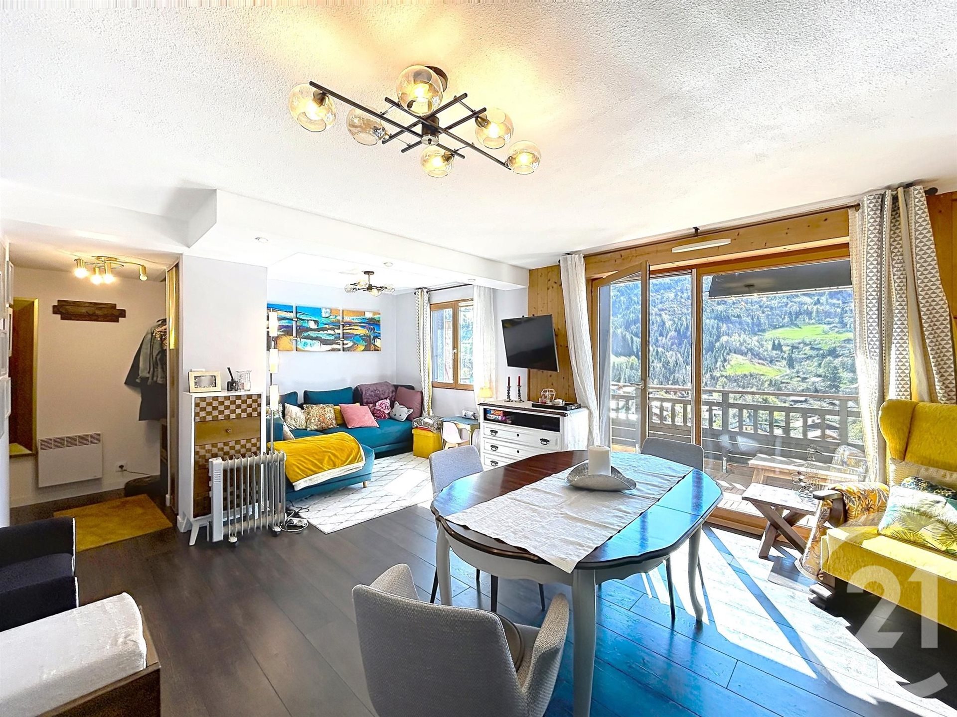Appartement à vendre, 54m², Saint-Gervais-les-Bains