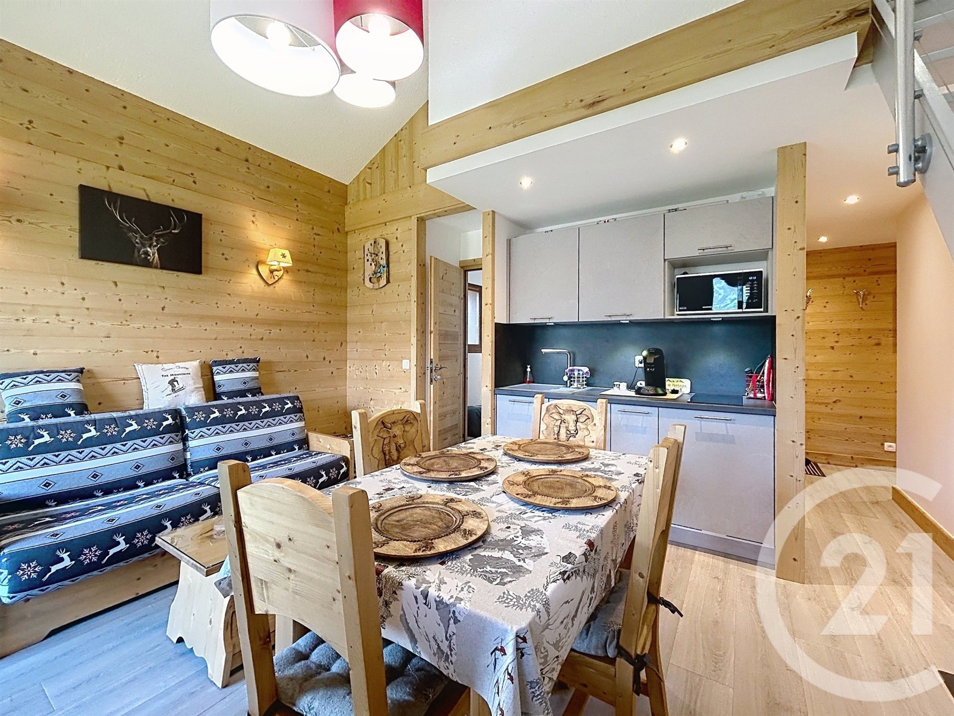 Appartement à vendre, 44m², Saint-Gervais-les-Bains