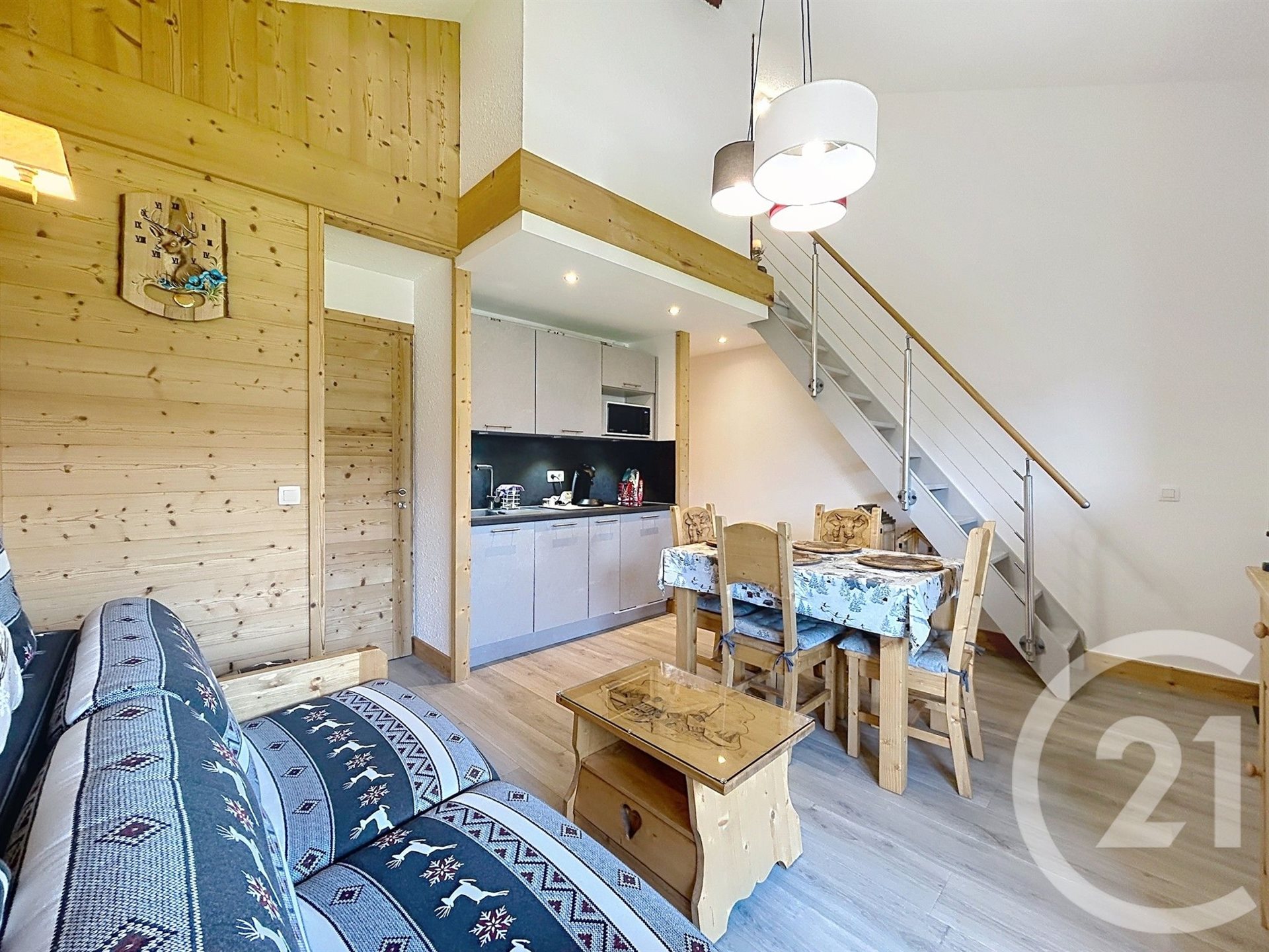 Appartement à vendre, 44m², Saint-Gervais-les-Bains