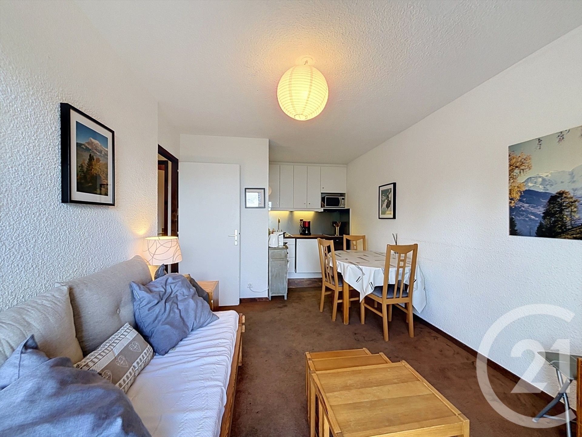 Appartement à vendre, 33m², Saint-Gervais-les-Bains