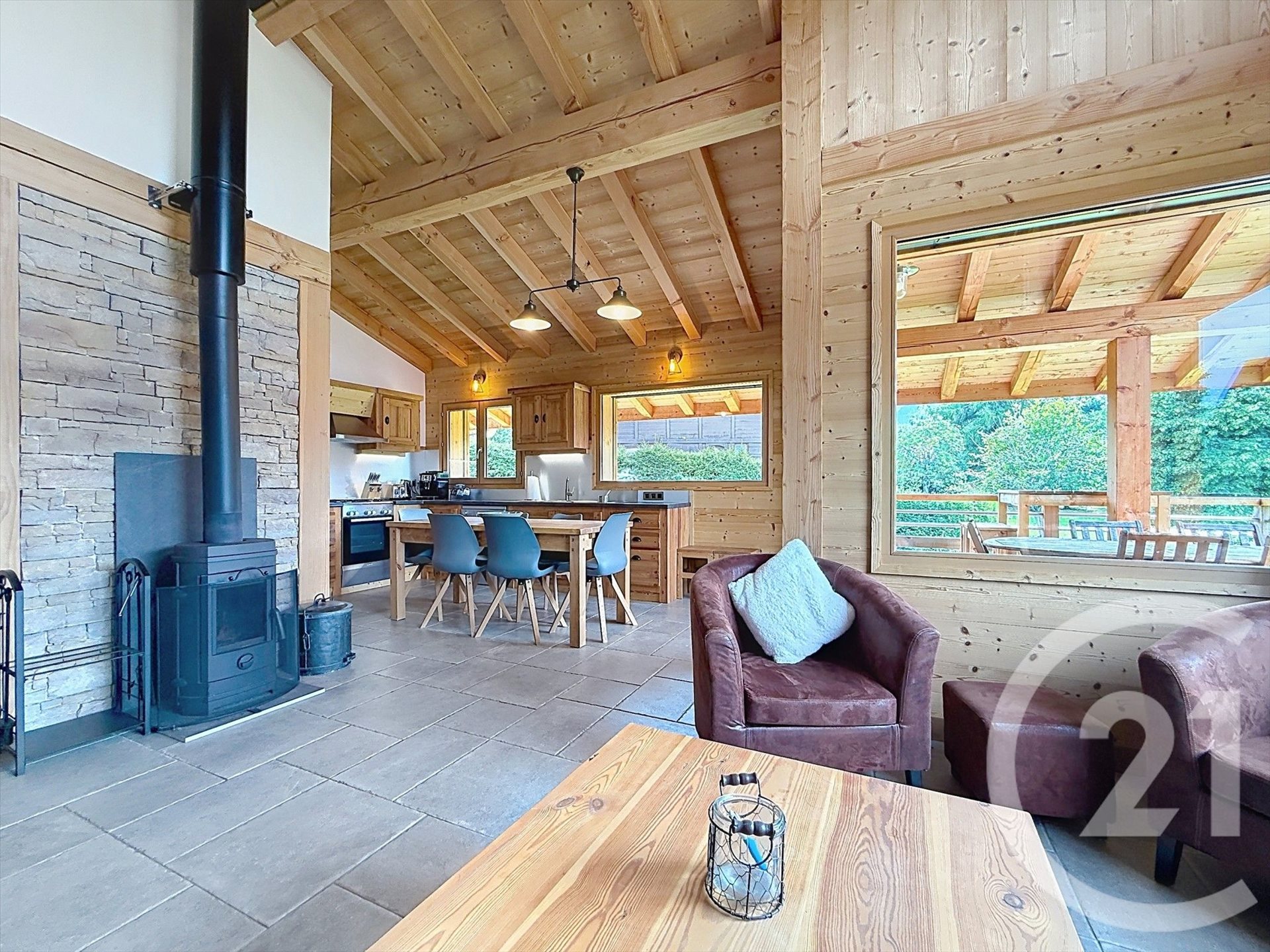 Maison à vendre, 184m², Megève