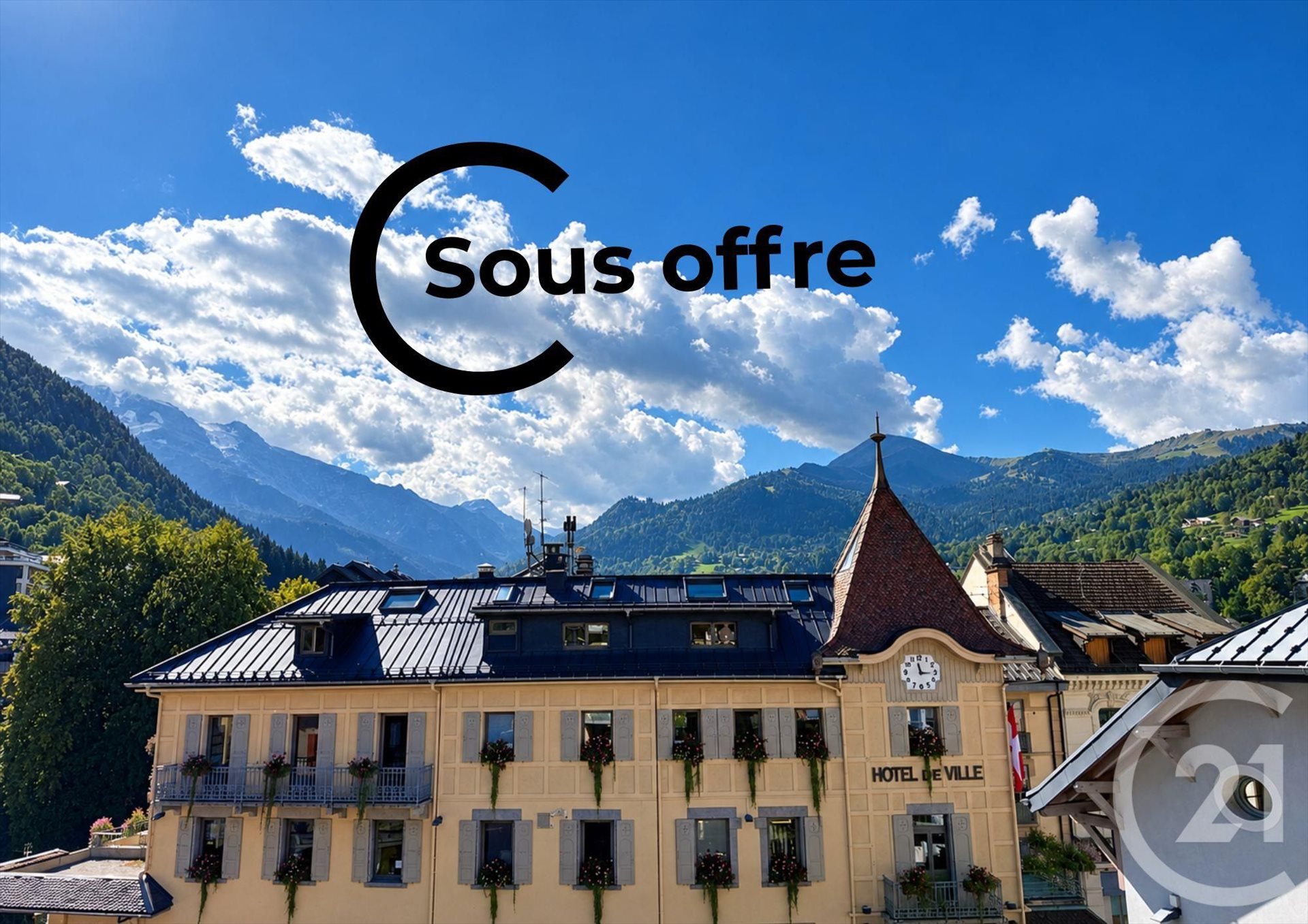 Appartement à vendre, 53m², Saint-Gervais-les-Bains