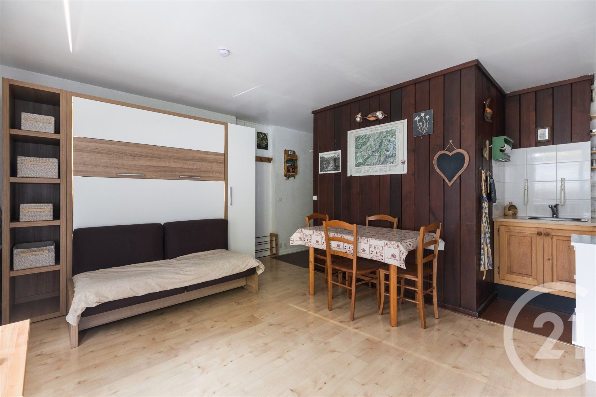 Appartement à vendre, 24m², Saint-Gervais-les-Bains