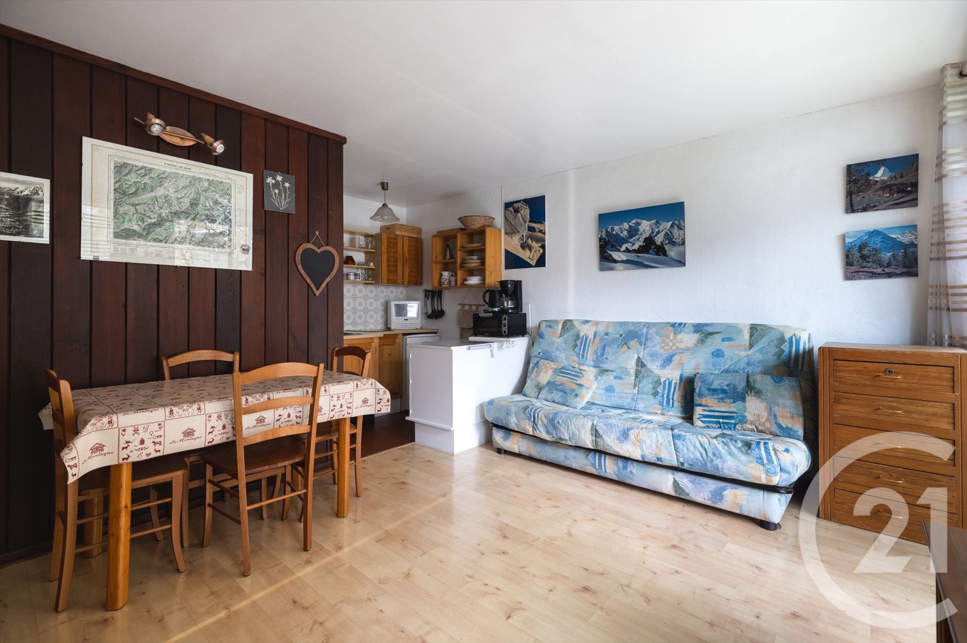 Appartement à vendre, 24m², Saint-Gervais-les-Bains