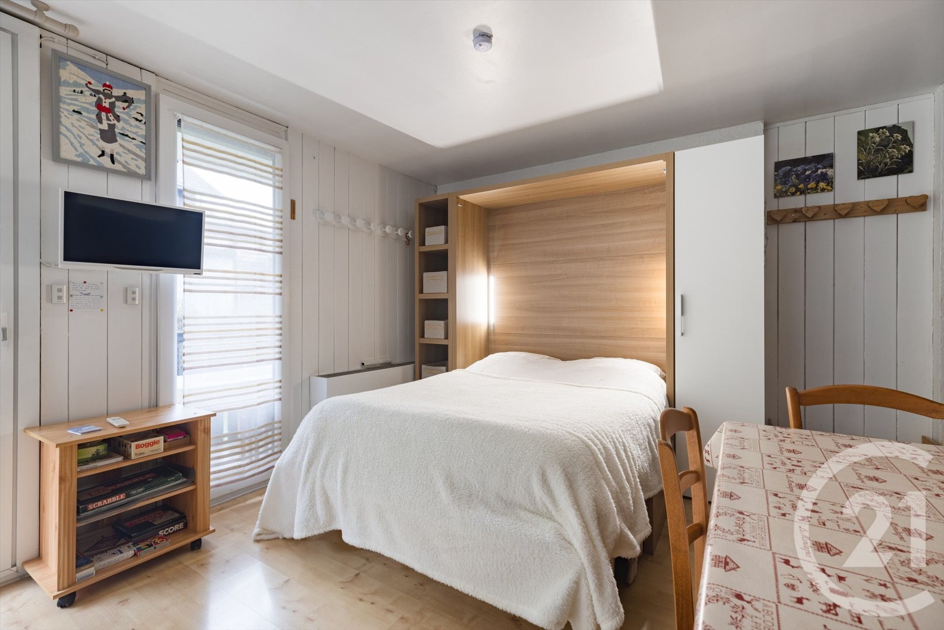 Appartement à vendre, 24m², Saint-Gervais-les-Bains