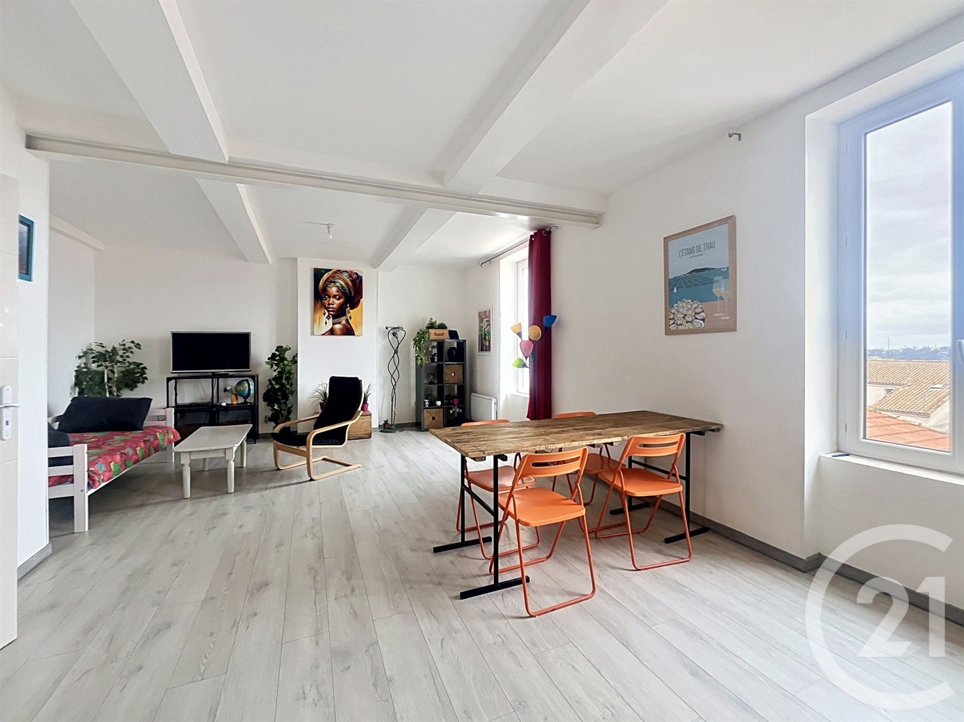 Appartement à vendre, 80m², Béziers