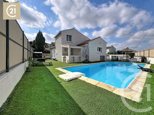Maison 5 pièces 123 m² · à Lieuran-lès-Béziers · 123 m² · 395 000 €