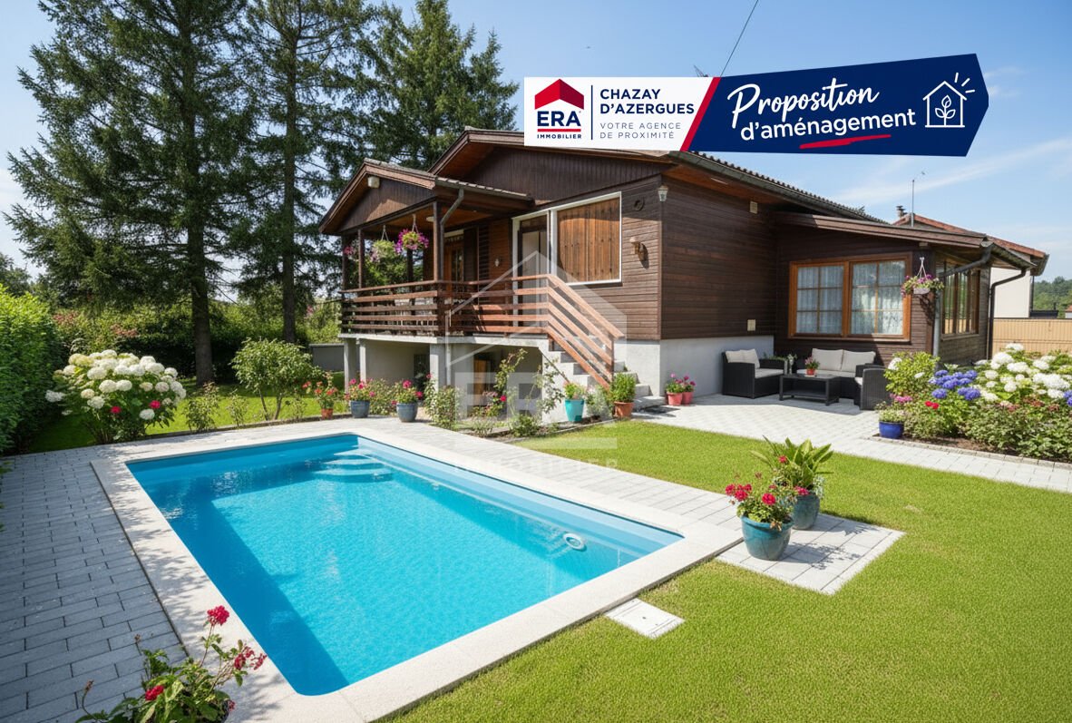 Maison à vendre, 63m², La Tour-de-Salvagny