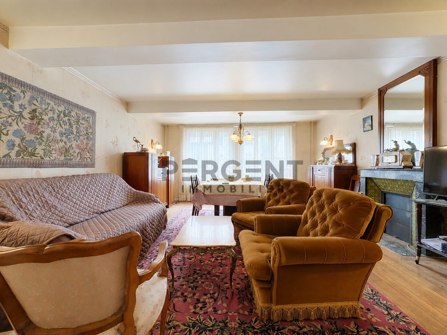 Maison à vendre, 130m², Dom-le-Mesnil