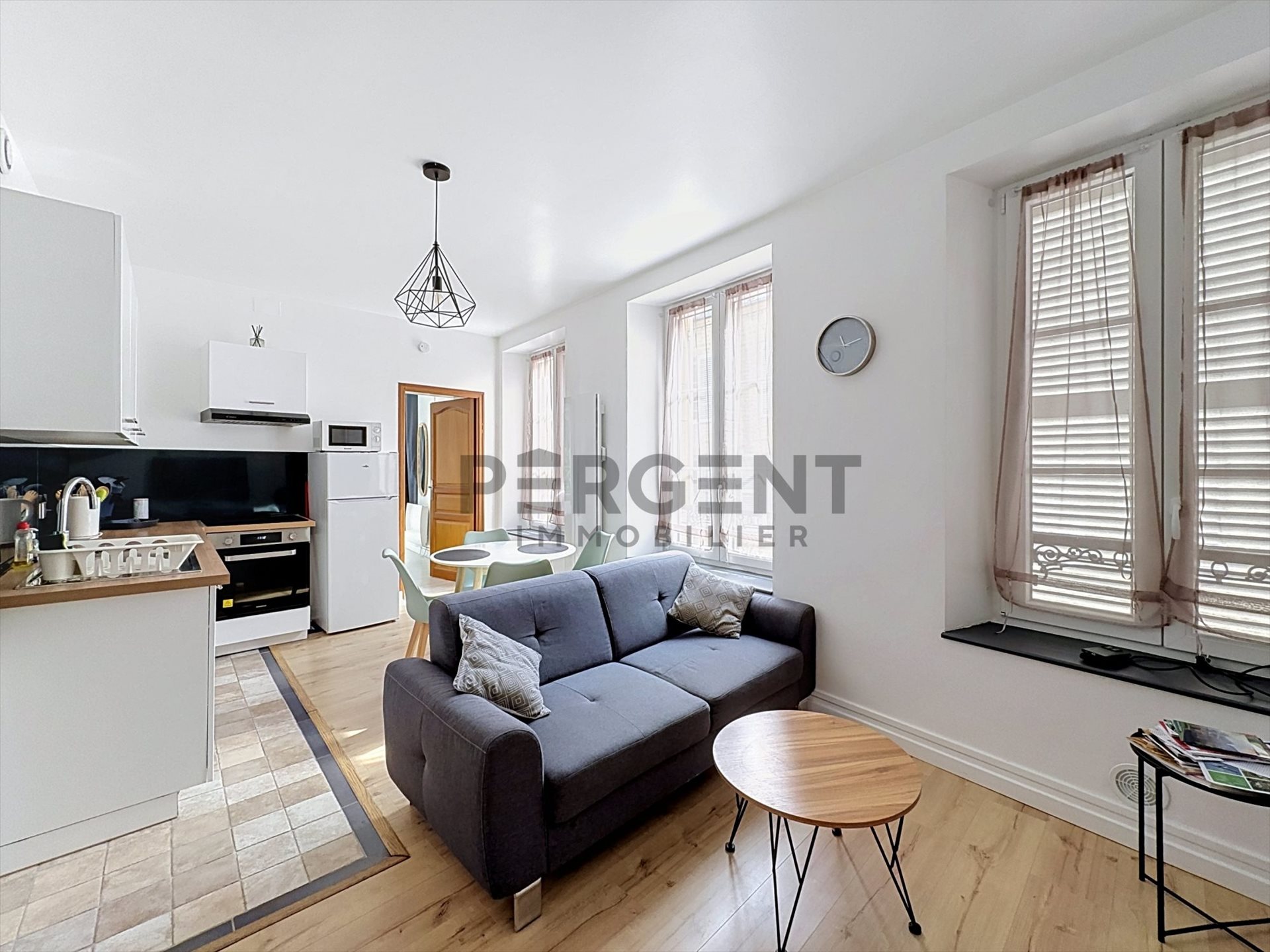 Appartement à vendre, 34m², Charleville-Mézières