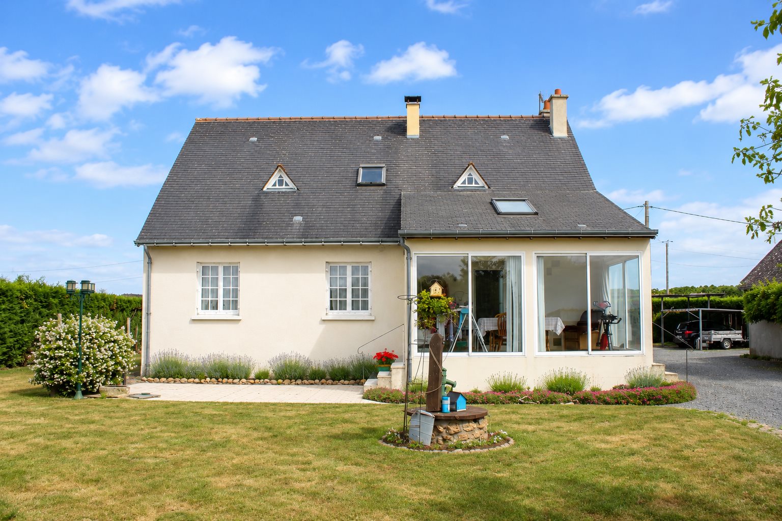 Maison à vendre, 126m², Saint-Nicolas-de-Bourgueil