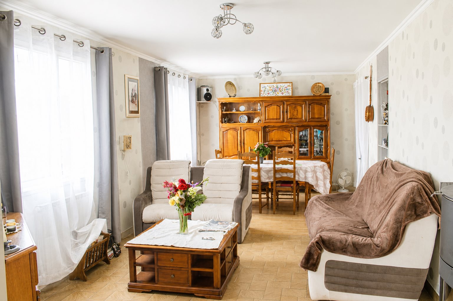 Maison à vendre, 126m², Saint-Nicolas-de-Bourgueil