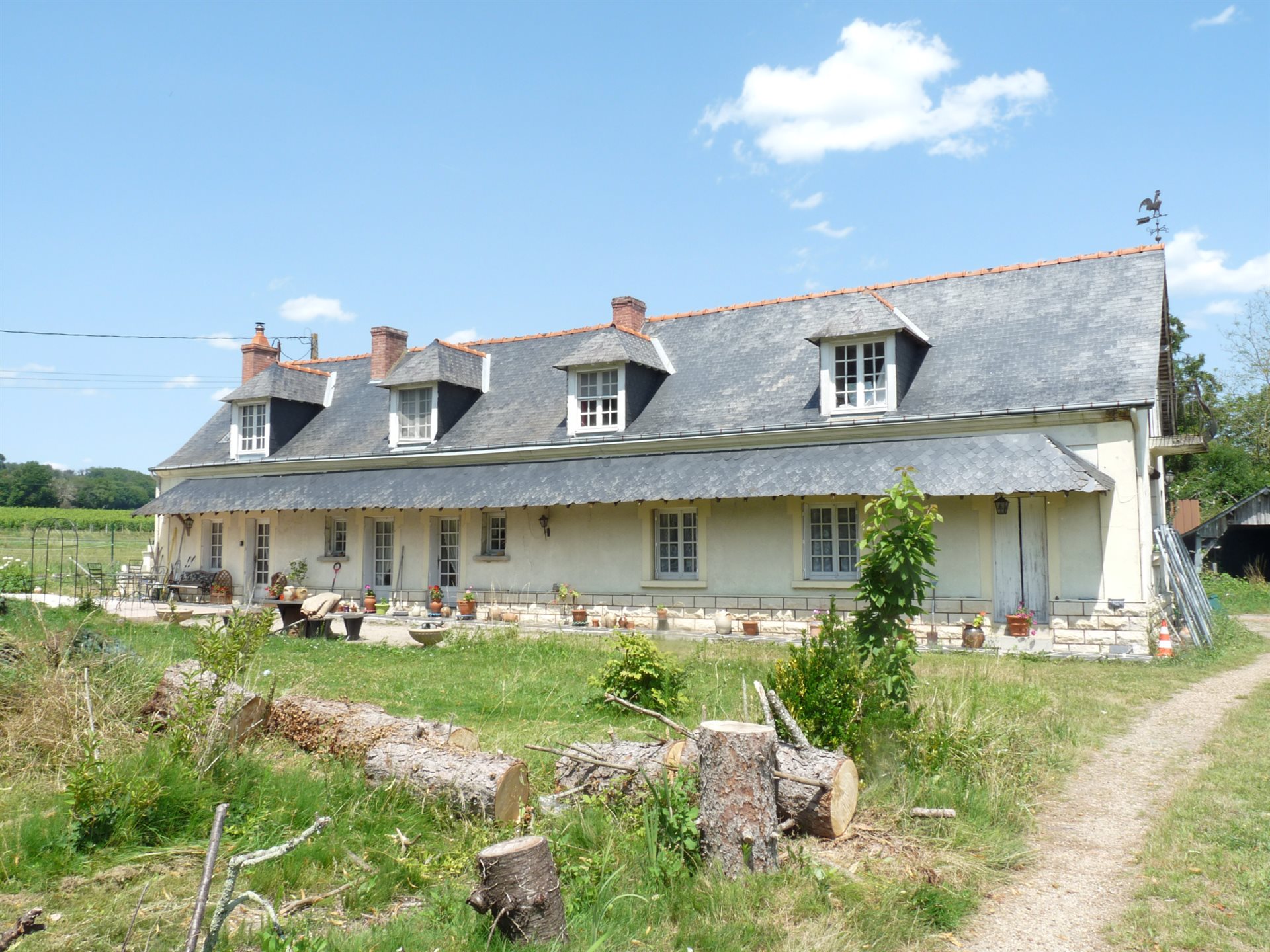 Maison à vendre, 166m², Bourgueil