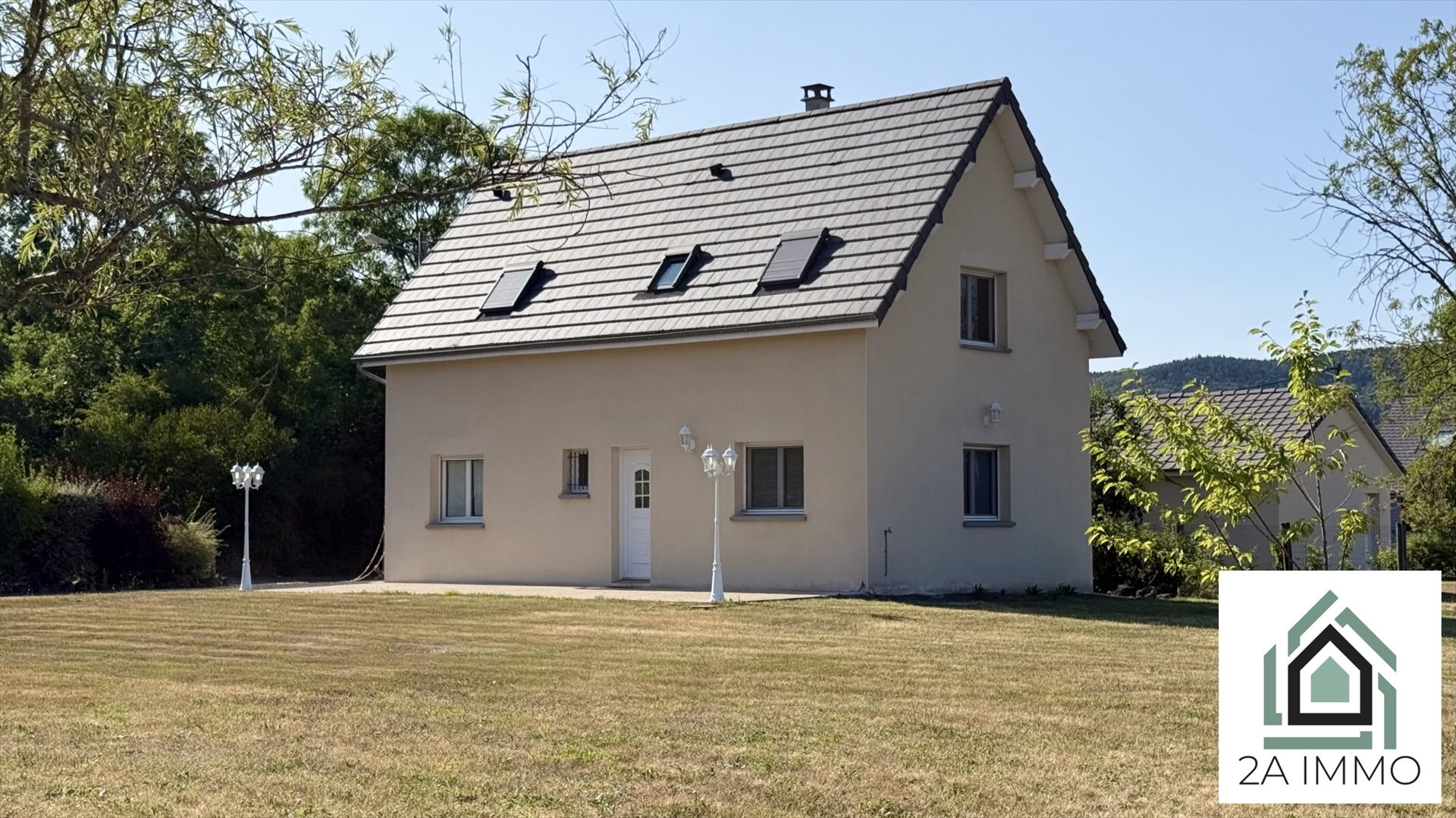 Maison à vendre, 100m², Saint-Pierre-Roche
