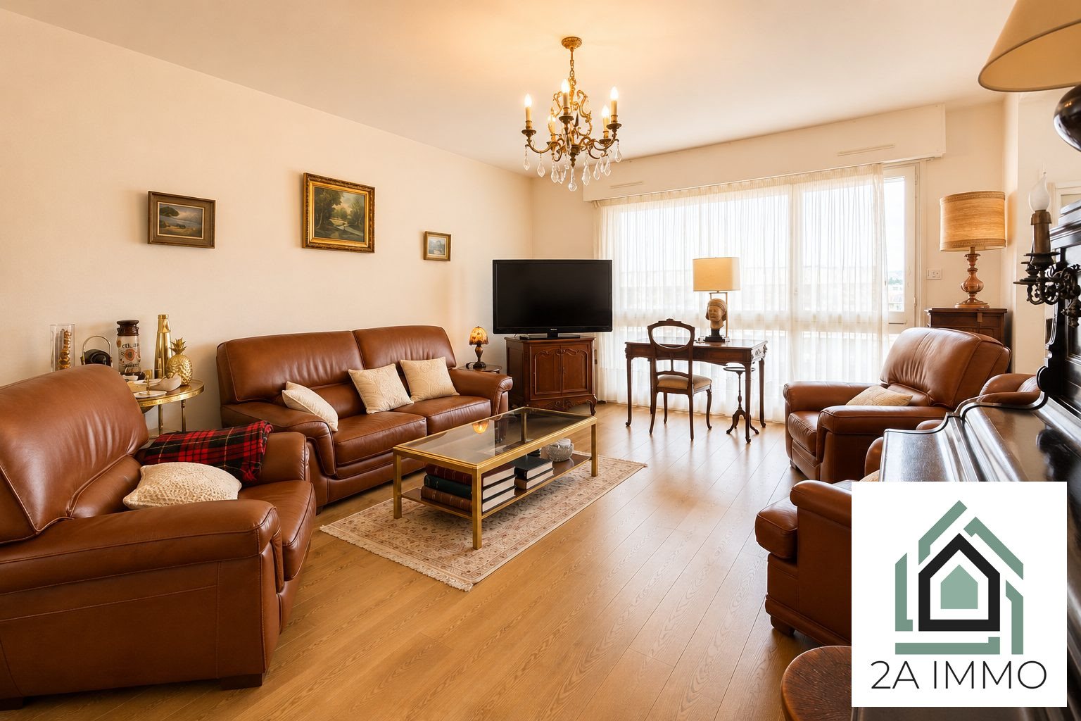 Appartement à vendre, 94m², Clermont-Ferrand