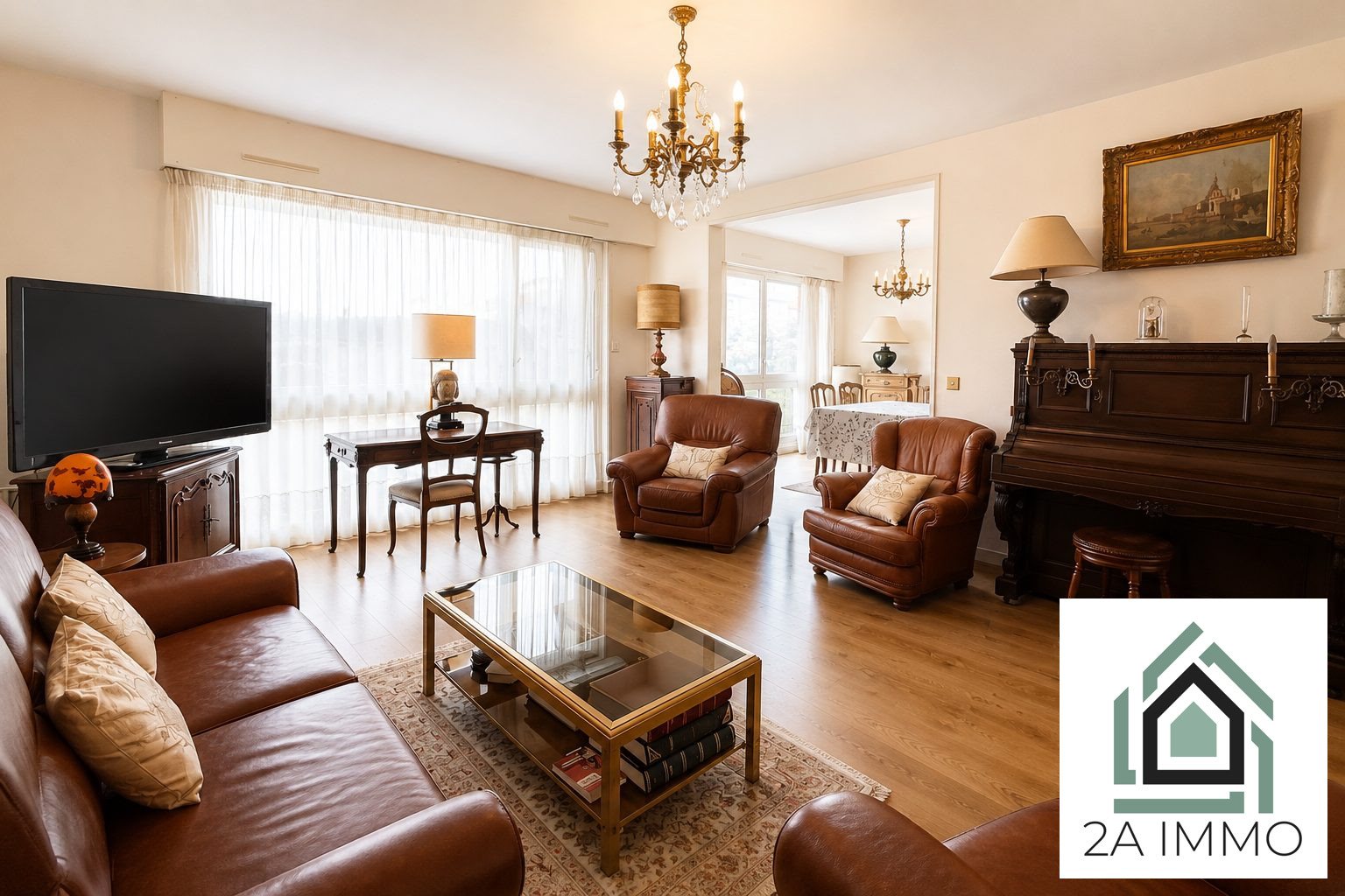 Appartement à vendre, 94m², Clermont-Ferrand