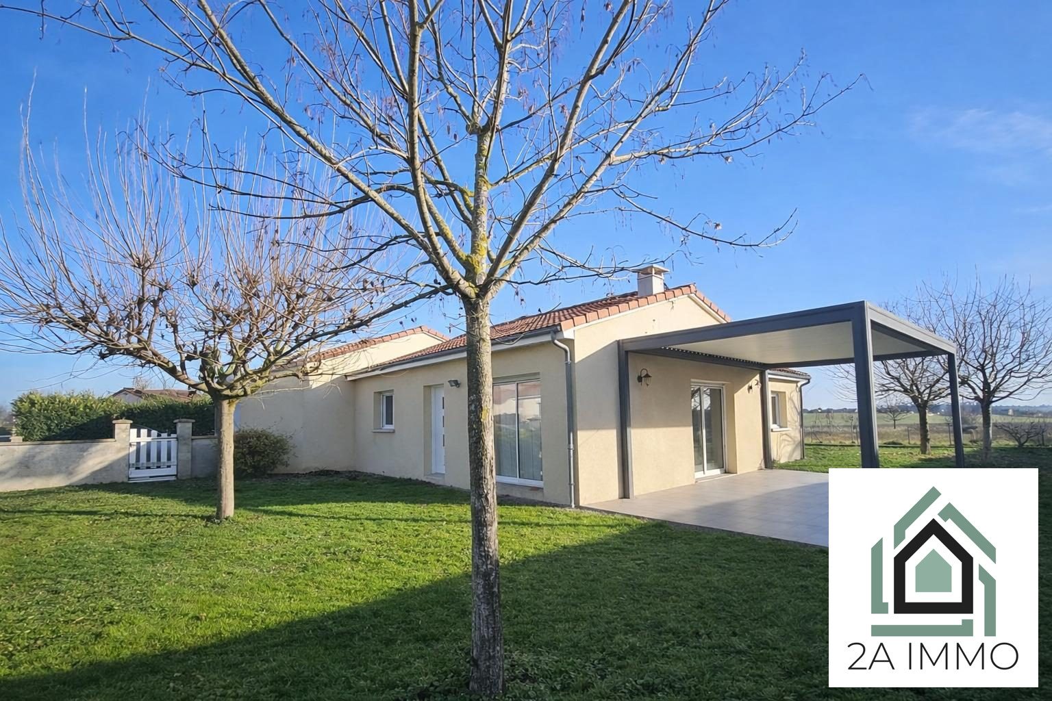 Maison à vendre, 120m², Varennes-sur-Morge