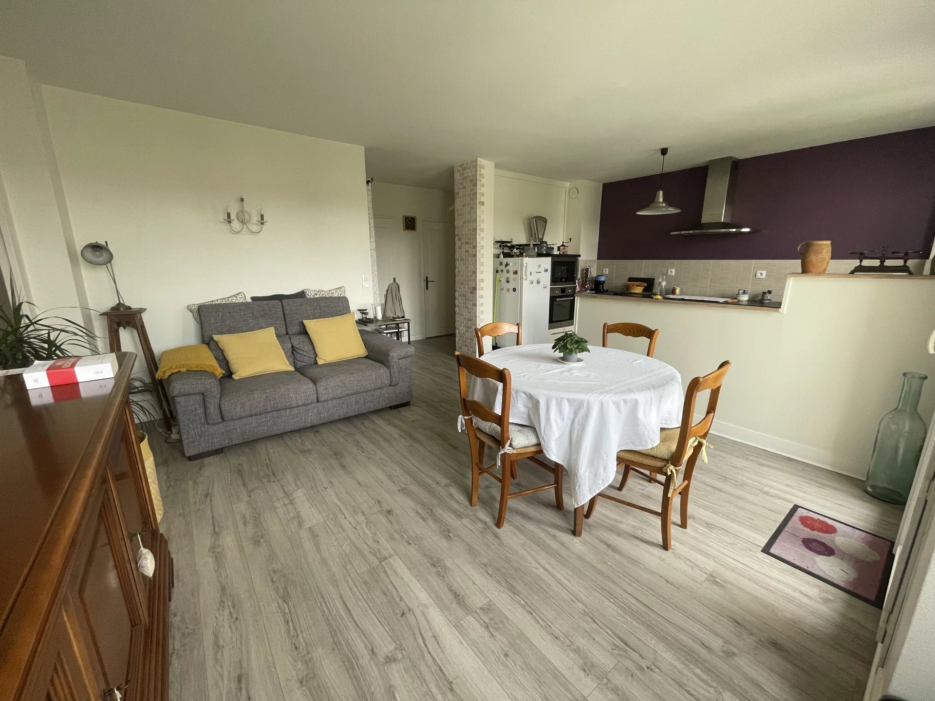 Appartement à vendre, 67m², Loudun