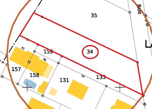 Terrain 990 m² · à Sand · 182 000 €