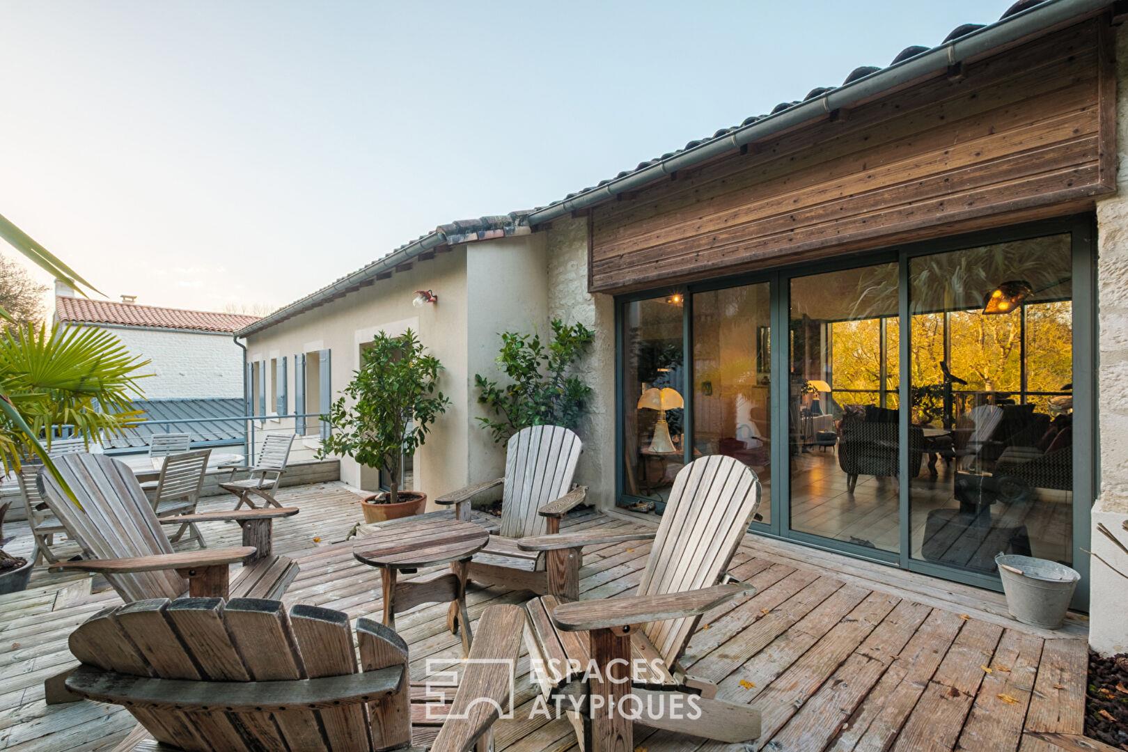 Maison à vendre, 205m², Sansais