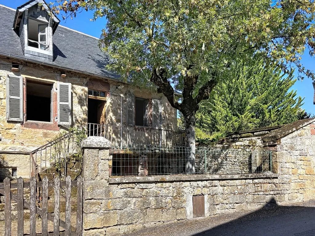 Maison à vendre, 55m², Saillac
