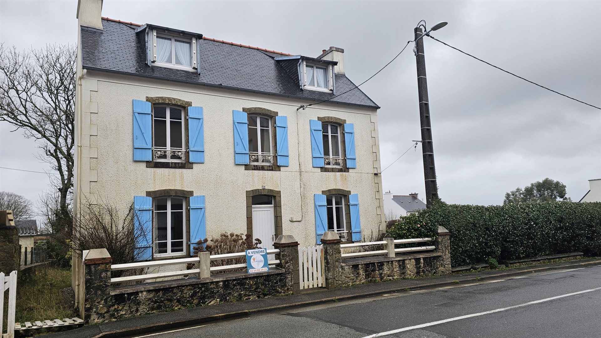 Maison à vendre, 140m², Crozon