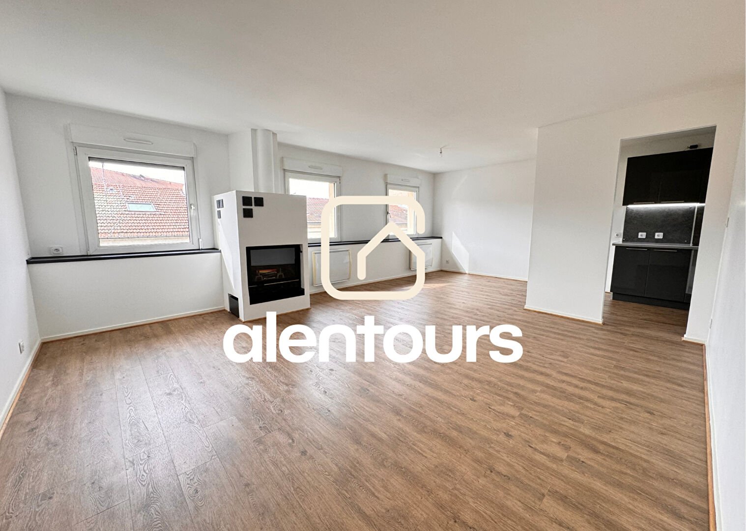 Appartement à louer, 100m², Nancy
