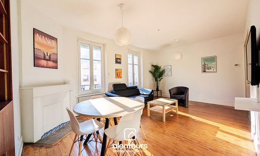 Appartement 4 pièces 85 m² · à Nancy · 85 m² · 185 000 €