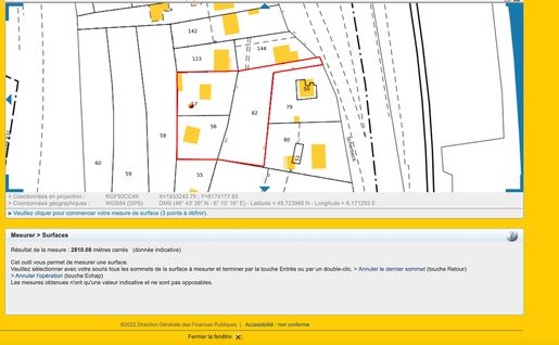 Terrain, terrain 2799 m² — Champigneulles (Meurthe-et-Moselle) · 192 800 €