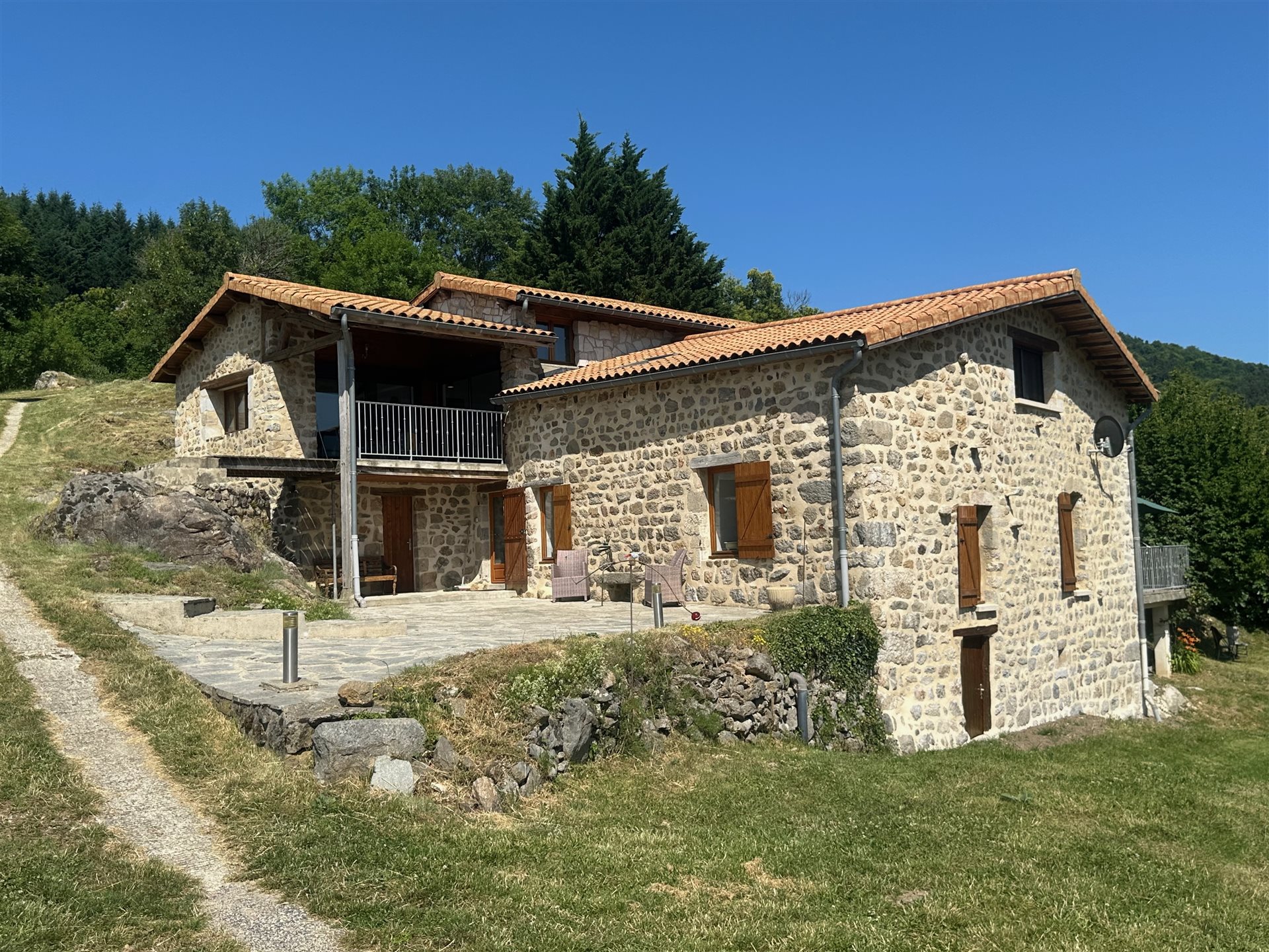 Maison à vendre, 243m², Saint-Jean-Roure