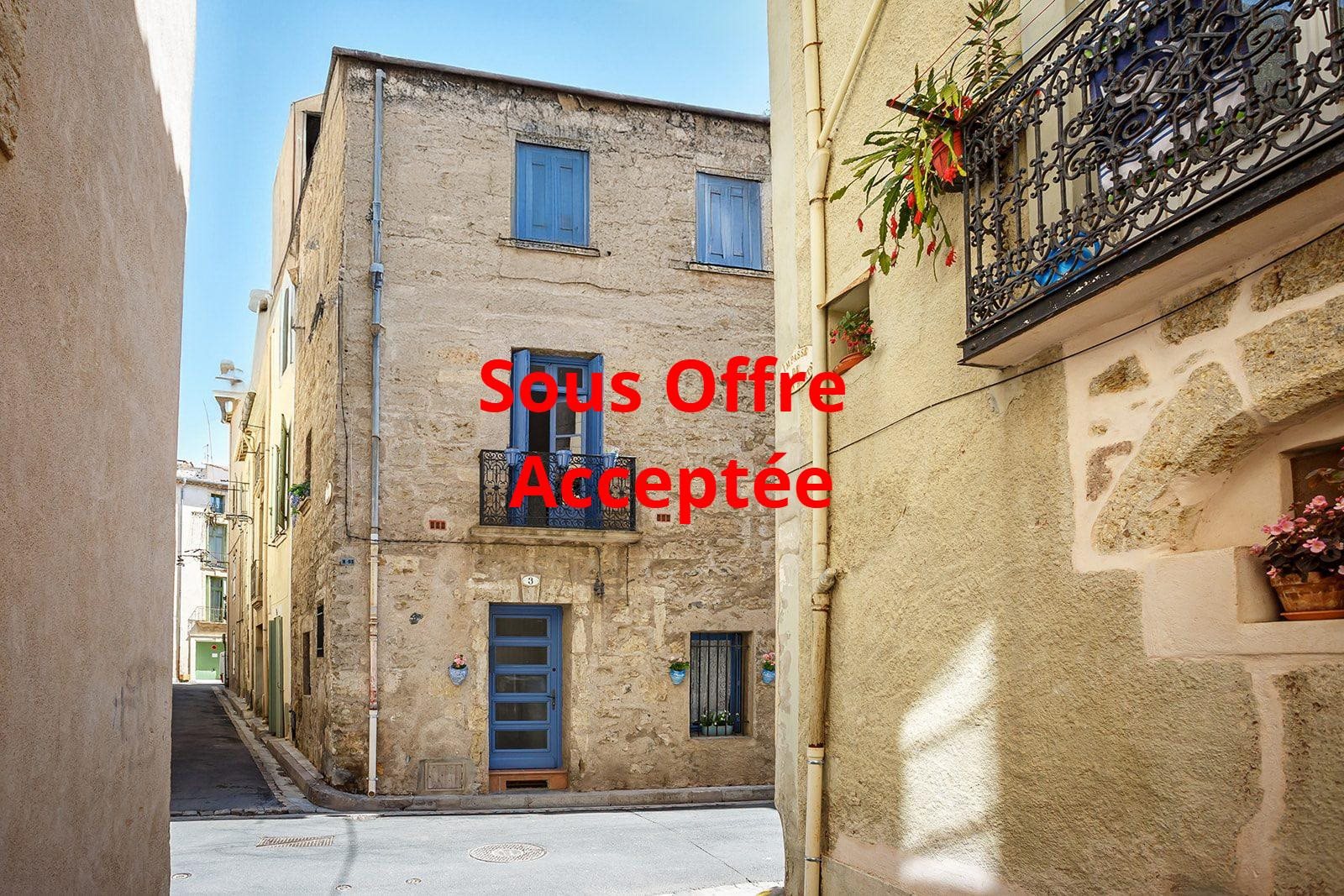 Maison à vendre, 66m², Pézenas