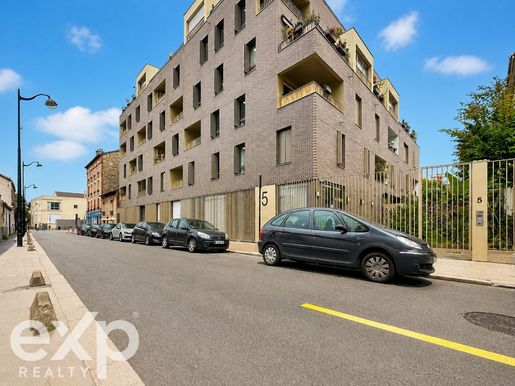 Appartement 3 pièces 61 m² · à Aubervilliers · 61 m² · 299 000 €
