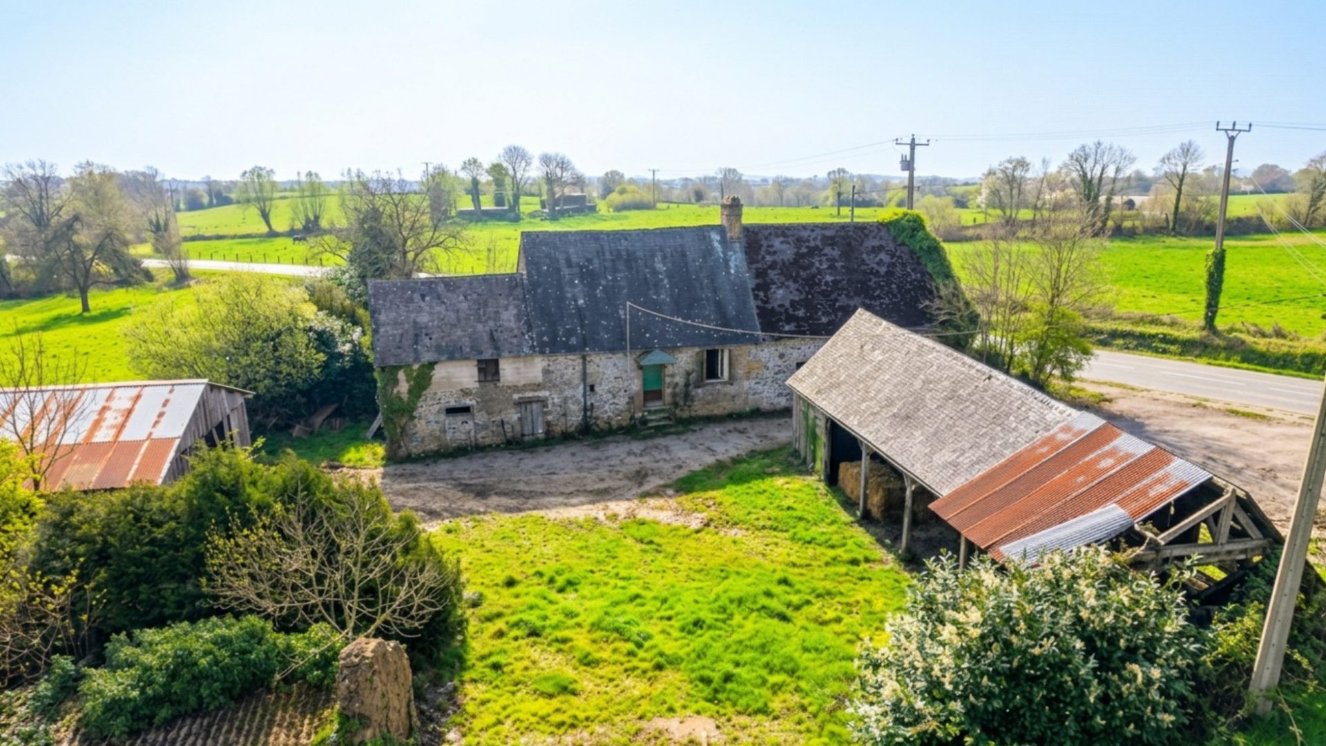 Maison à vendre, 104m², Saint-Denis-de-Gastines