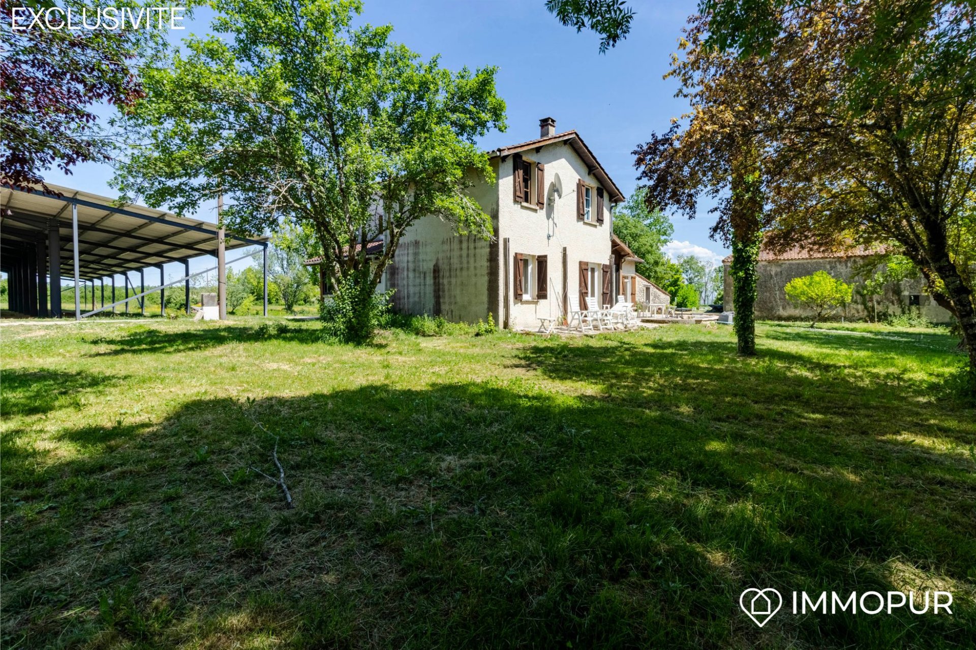 Maison à vendre, 188m², Laussou