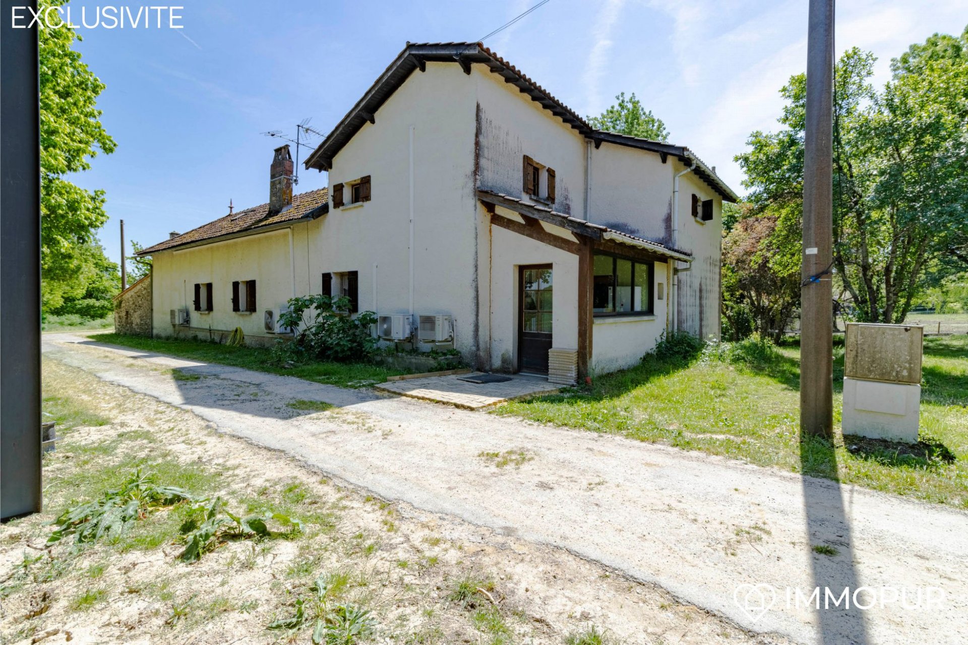 Maison à vendre, 188m², Laussou