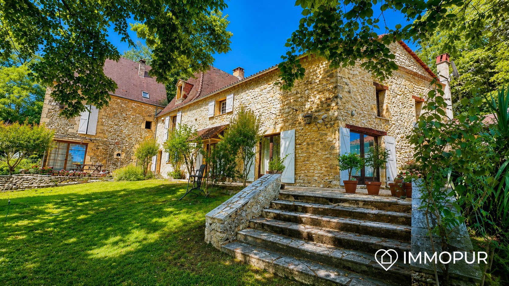 Maison à vendre, 270m², Coux et Bigaroque-Mouzens